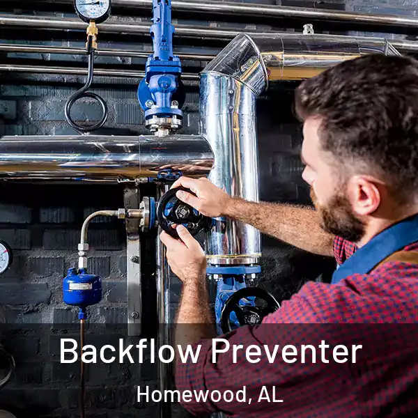  Backflow Preventer Homewood, AL