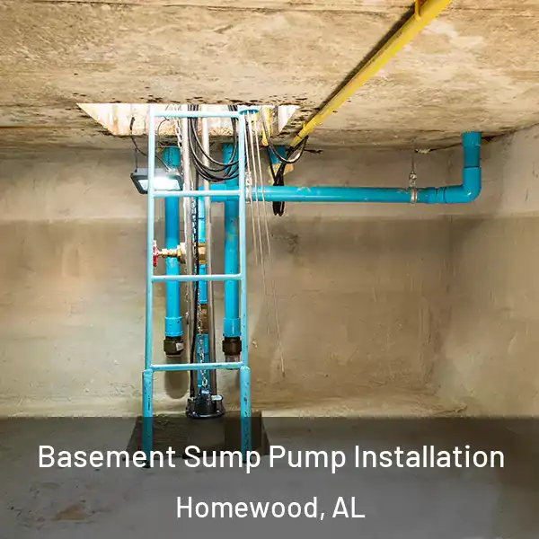  Basement Sump Pump Installation Homewood, AL