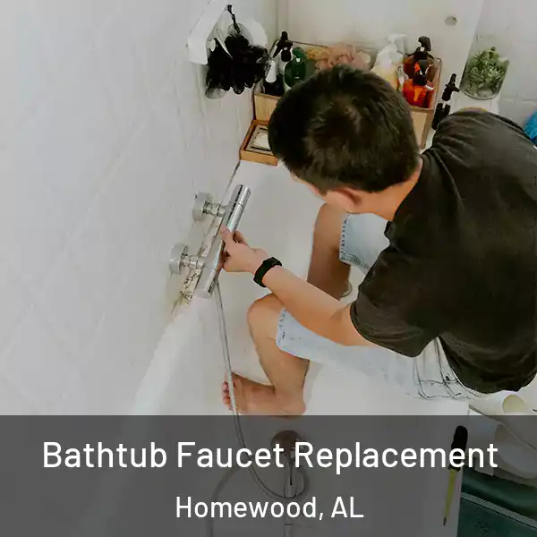  Bathtub Faucet Replacement Homewood, AL