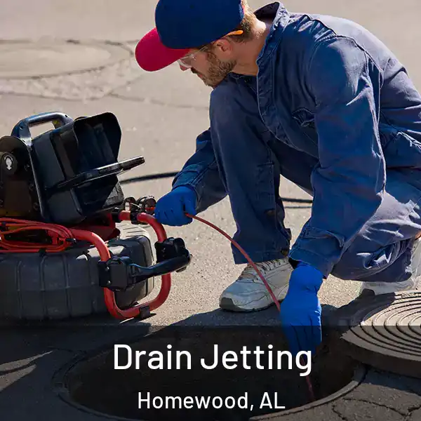  Drain Jetting Homewood, AL