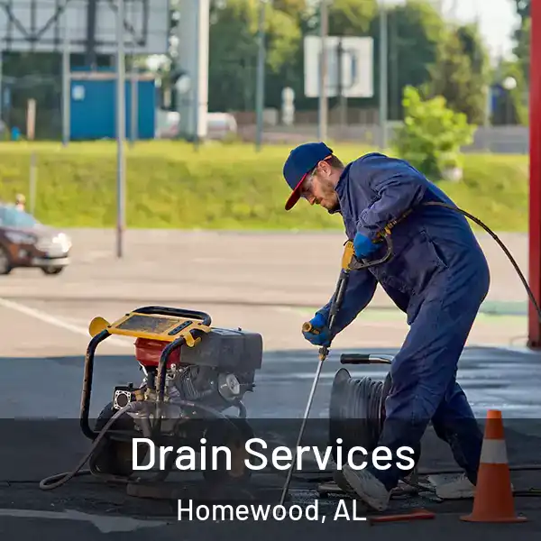  Drain Services Homewood, AL
