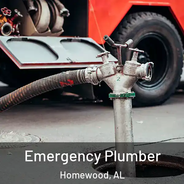  Emergency Plumber Homewood, AL