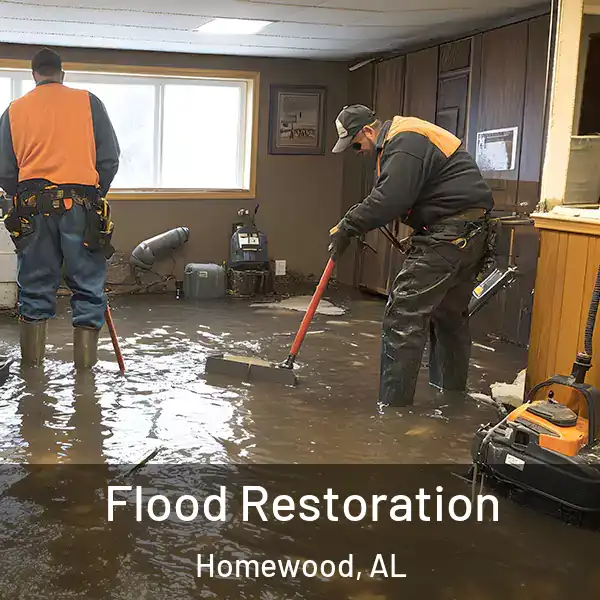  Flood Restoration Homewood, AL