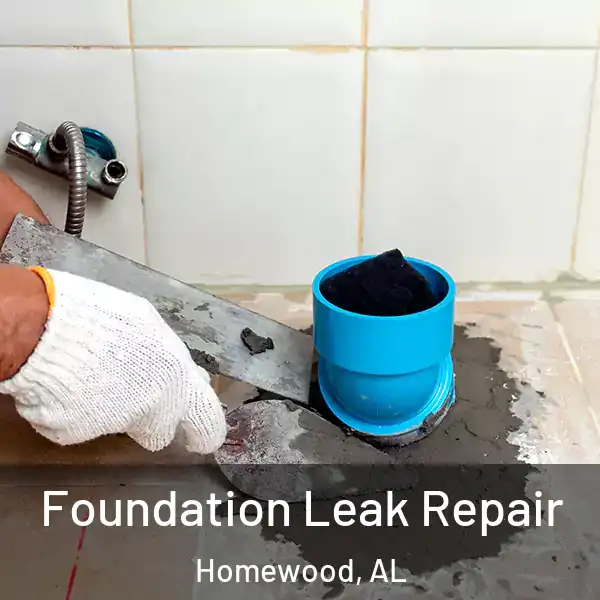  Foundation Leak Repair Homewood, AL