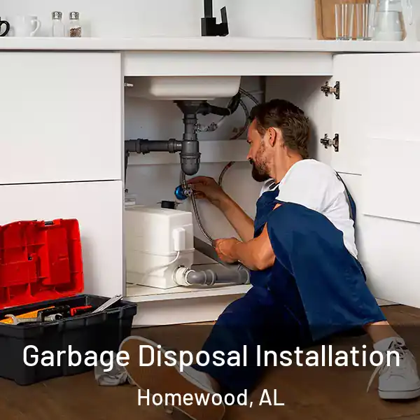  Garbage Disposal Installation Homewood, AL