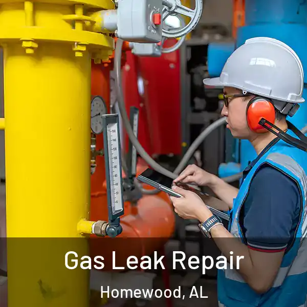  Gas Leak Repair Homewood, AL
