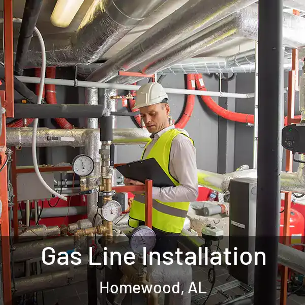  Gas Line Installation Homewood, AL
