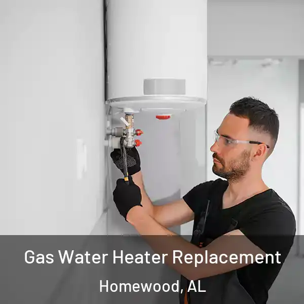 Gas Water Heater Replacement Homewood, AL