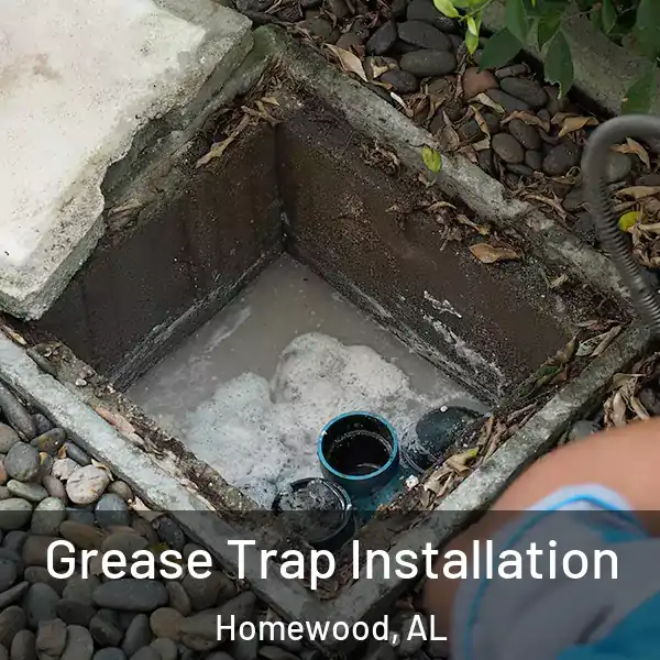  Grease Trap Installation Homewood, AL