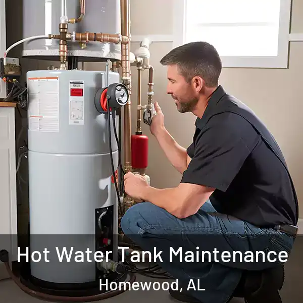  Hot Water Tank Maintenance Homewood, AL