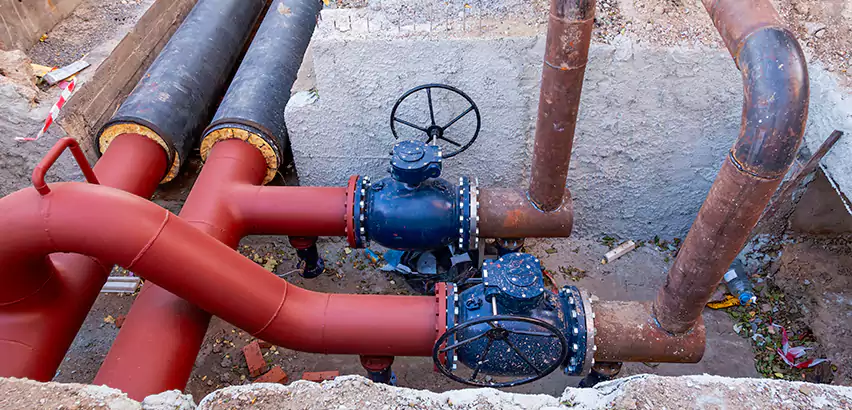Backflow Preventer Installation in Homewood