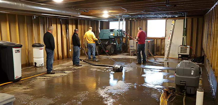 Flood Restoration in Homewood