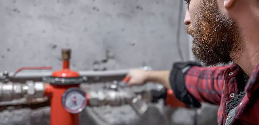 Gas Line Repair in Homewood