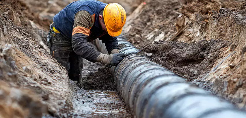 Sewer Replacement in Homewood