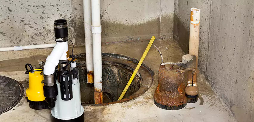 Installing Sump Pump in Finished Basement in Homewood, AL