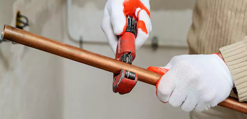 Temporary Copper Pipe Repair Homewood, AL