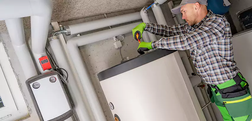 Gas Water Heater Gas Valve Replacement in Homewood
