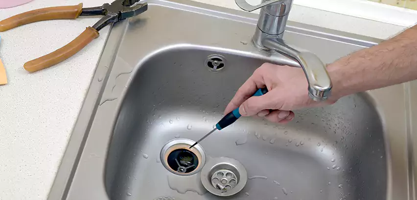 Kitchen Sink Drain Replacement in Homewood, AL