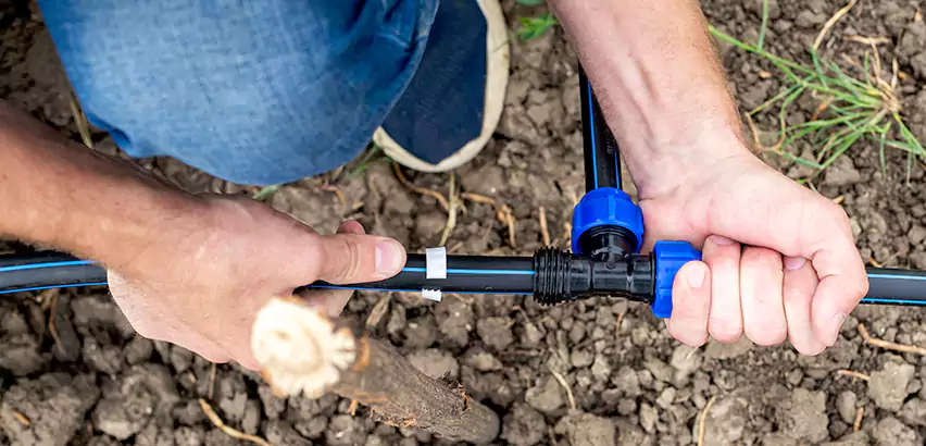 Irrigation Leak Detection in Homewood