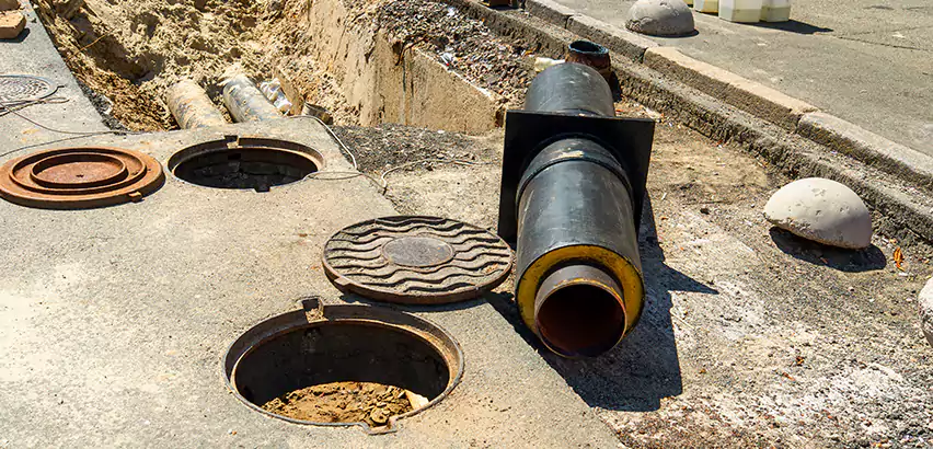 Lateral Sewer Line Replacement in Homewood