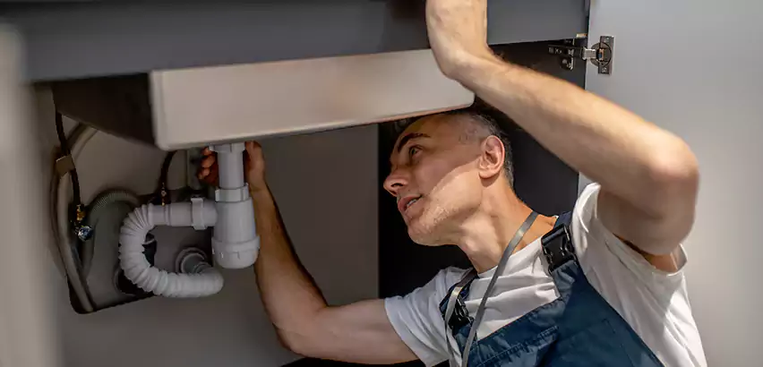 Sink Drain Pipe Replacement in Homewood