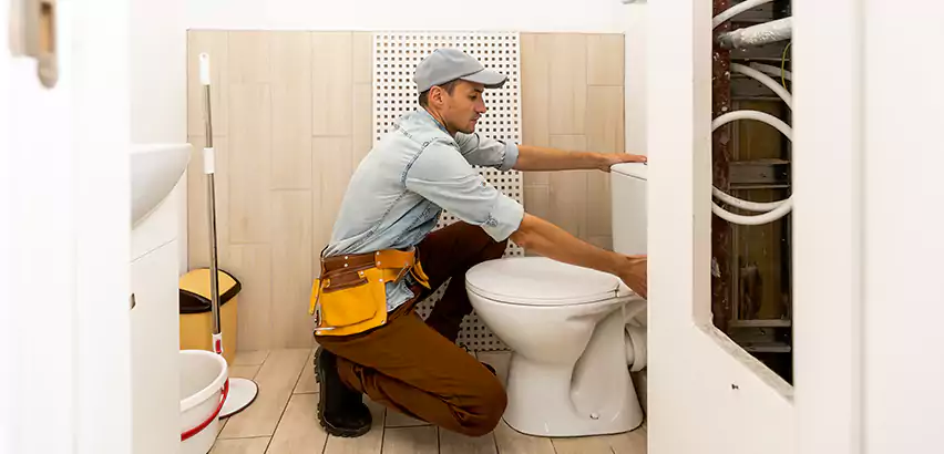 Toilet Bowl Fill Valve Replacement in Homewood