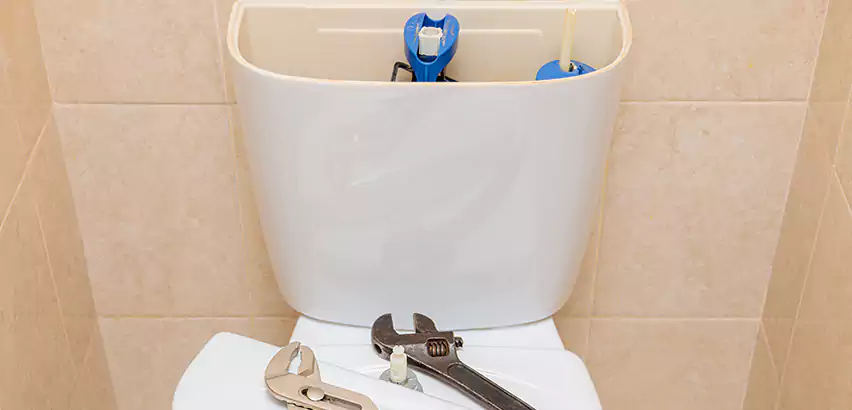 Upflush Toilet Installation in Homewood