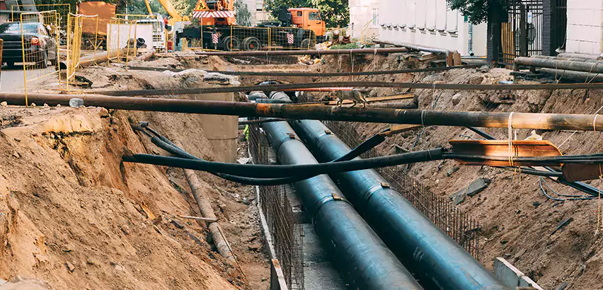 Underground Sprinkler Pipe Repair in Homewood, AL