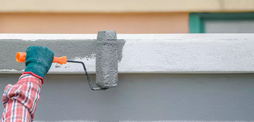 Concrete Wall Waterproofing in Homewood