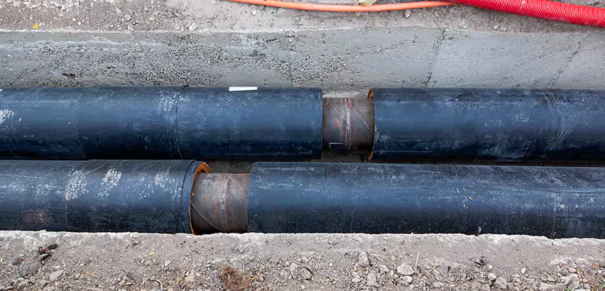 Trenchless Water Line Repair in Homewood