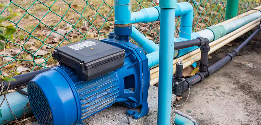 Above Ground Well Pump Replacement in Homewood