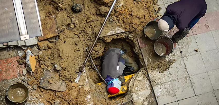 Professional Trenchless Pipe Repair Services in Homewood, AL.