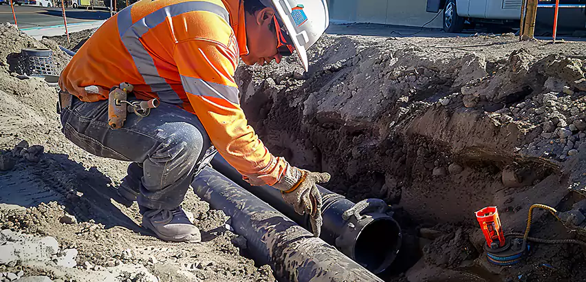 Professional Underground Pipe Repair Services in Homewood, AL.