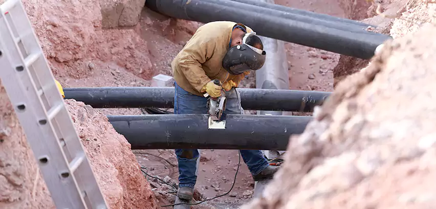 Water Line Replacement in Homewood