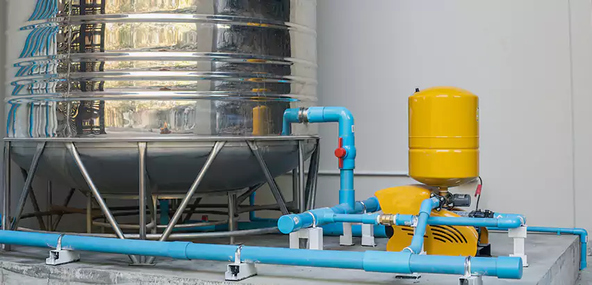 Well Pressure Tank Replacement in Homewood