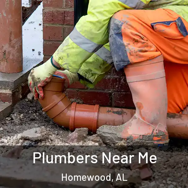  Plumbers Near Me Homewood, AL