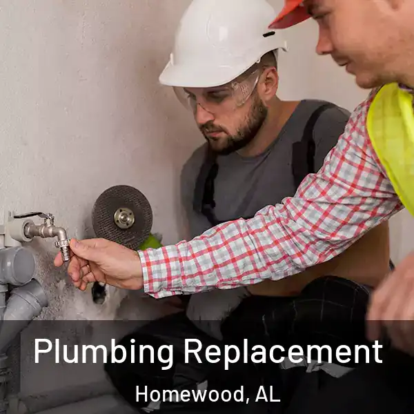  Plumbing Replacement Homewood, AL