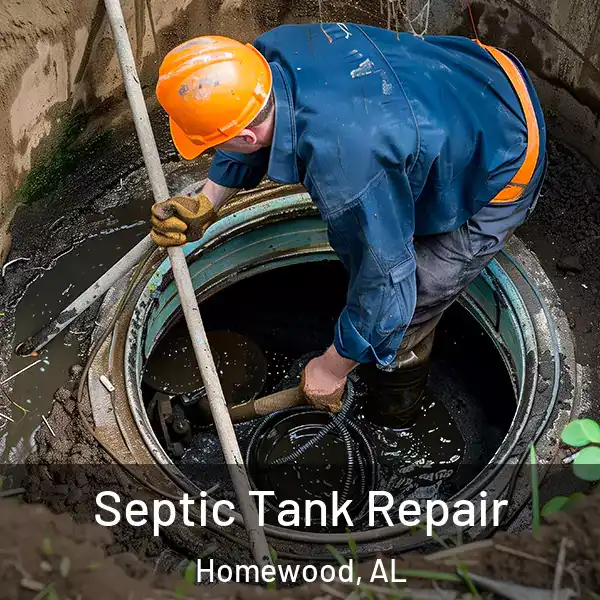  Septic Tank Repair Homewood, AL