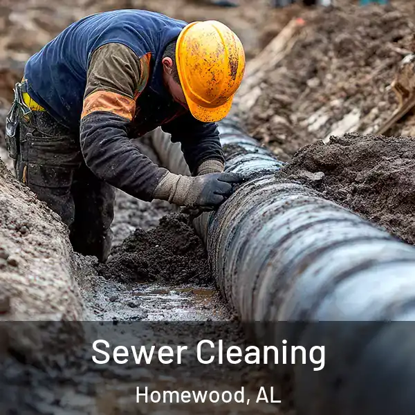  Sewer Cleaning Homewood, AL