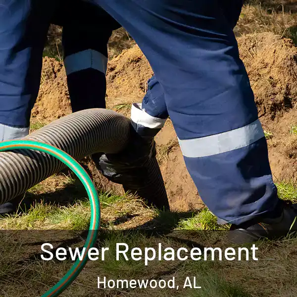  Sewer Replacement Homewood, AL