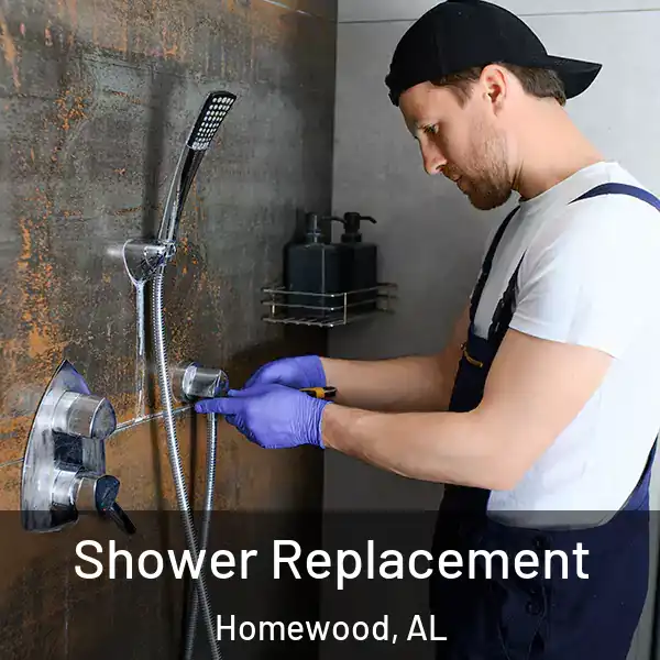  Shower Replacement Homewood, AL