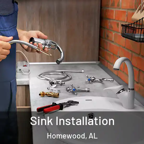  Sink Installation Homewood, AL