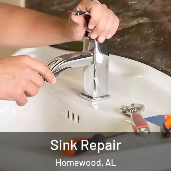  Sink Repair Homewood, AL