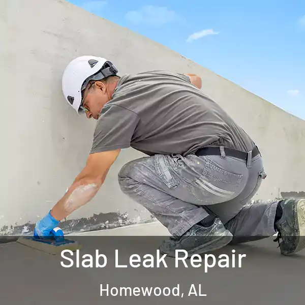  Slab Leak Repair Homewood, AL