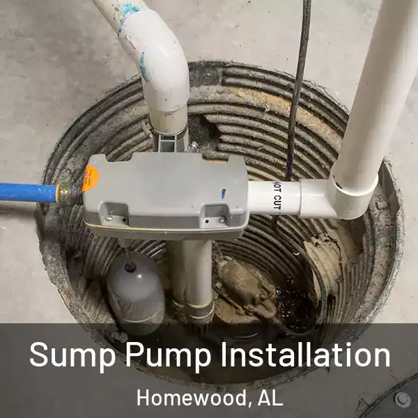  Sump Pump Installation Homewood, AL