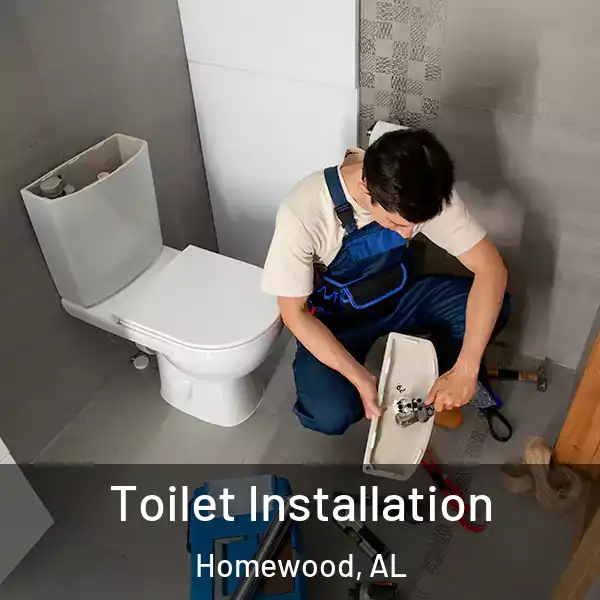  Toilet Installation Homewood, AL