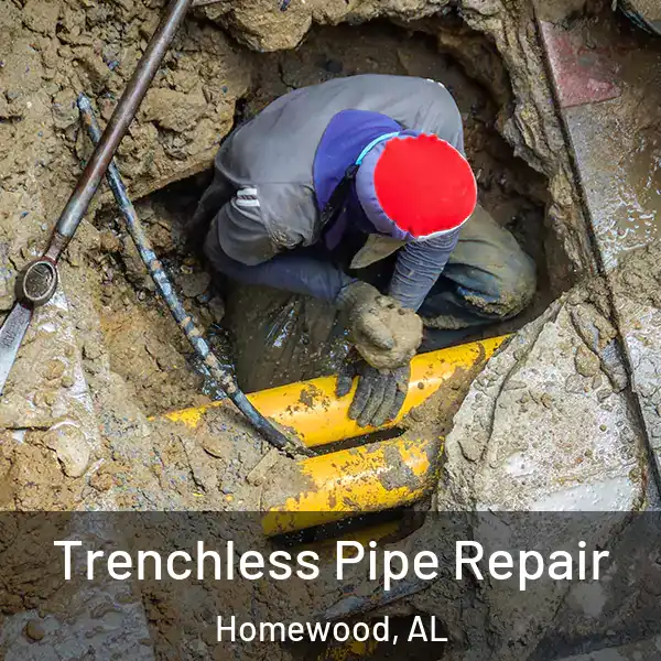  Trenchless Pipe Repair Homewood, AL