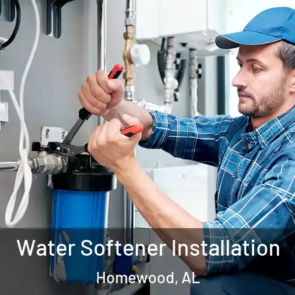  Water Softener Installation Homewood, AL