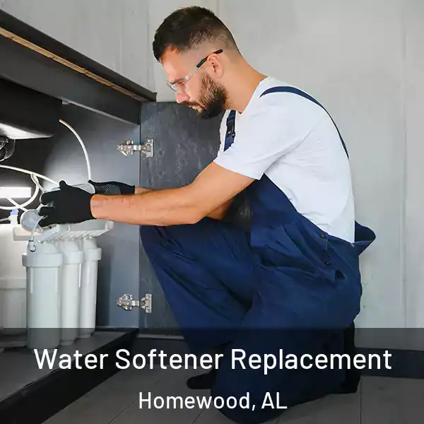  Water Softener Replacement Homewood, AL