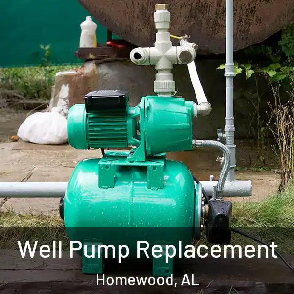  Well Pump Replacement Homewood, AL